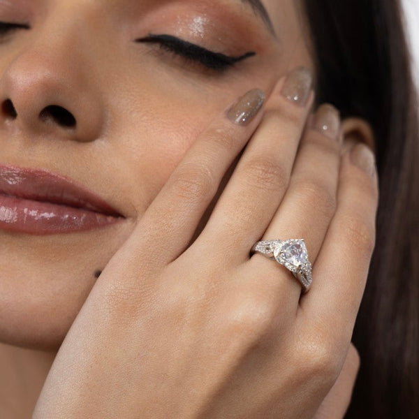 Eternal Spark Bridal Ring Set