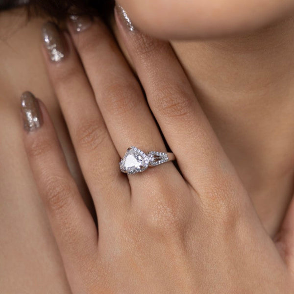 Eternal Spark Bridal Ring Set