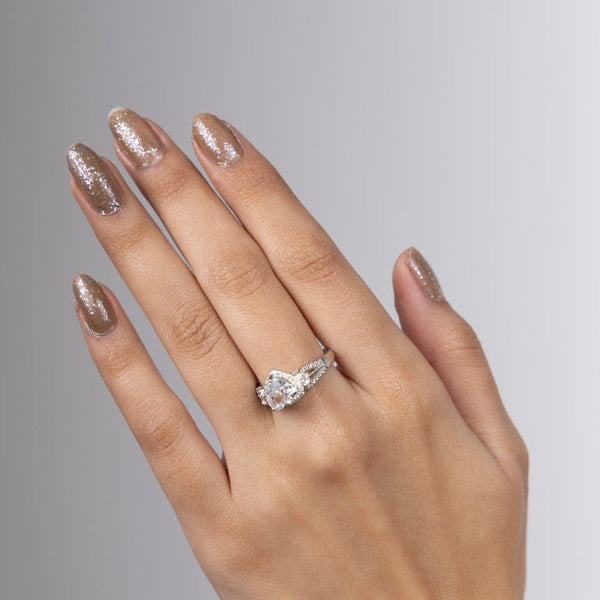 Eternal Spark Bridal Ring Set
