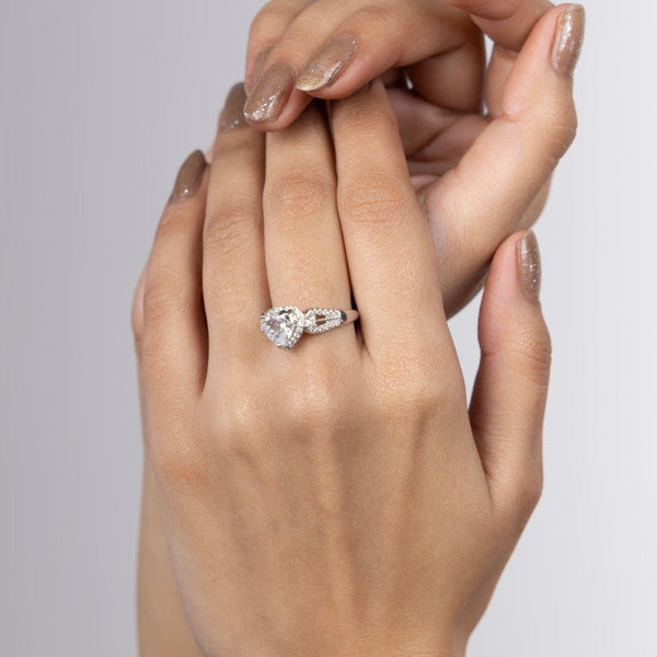 Eternal Spark Bridal Ring Set