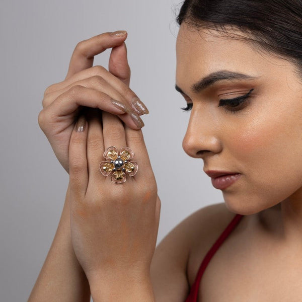 Radiant Bloom Ring