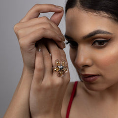 Radiant Bloom Ring