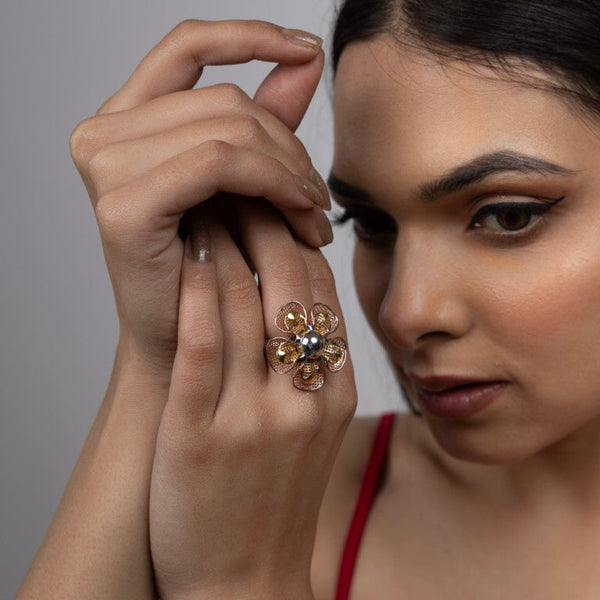 Radiant Bloom Ring
