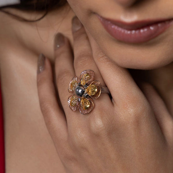 Radiant Bloom Ring