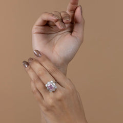 Aurora Blush Radiance Ring