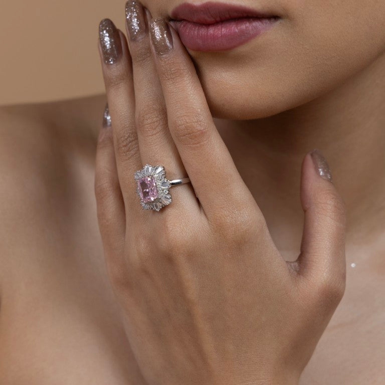 Aurora Blush Radiance Ring
