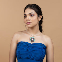 Blooming Radiance Pendant
