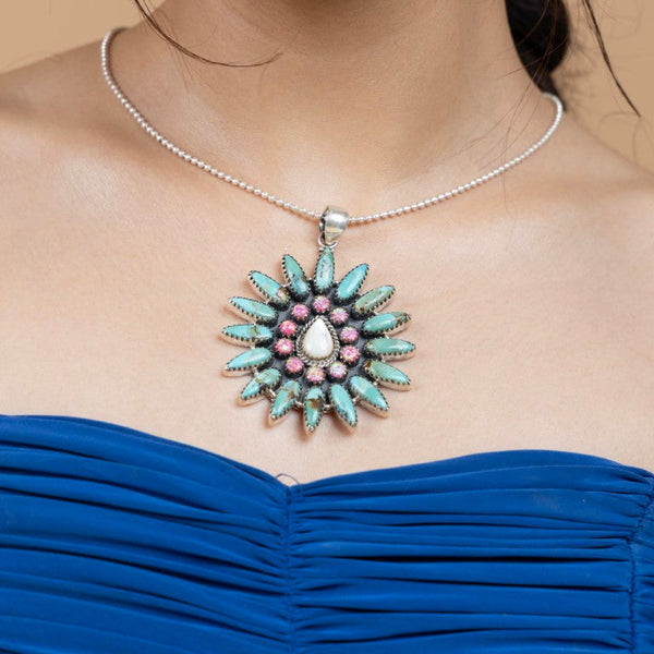 Blooming Radiance Pendant
