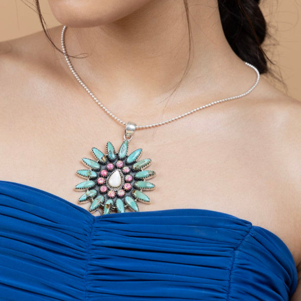 Blooming Radiance Pendant