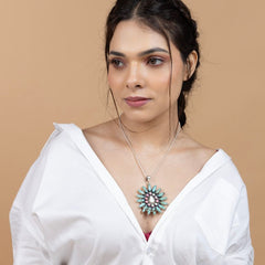 Blooming Radiance Pendant