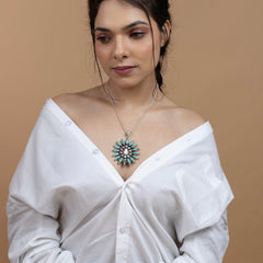 Blooming Radiance Pendant