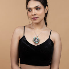 Blooming Radiance Pendant