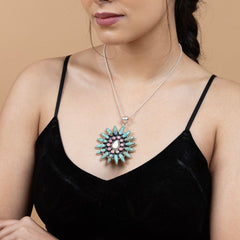 Blooming Radiance Pendant
