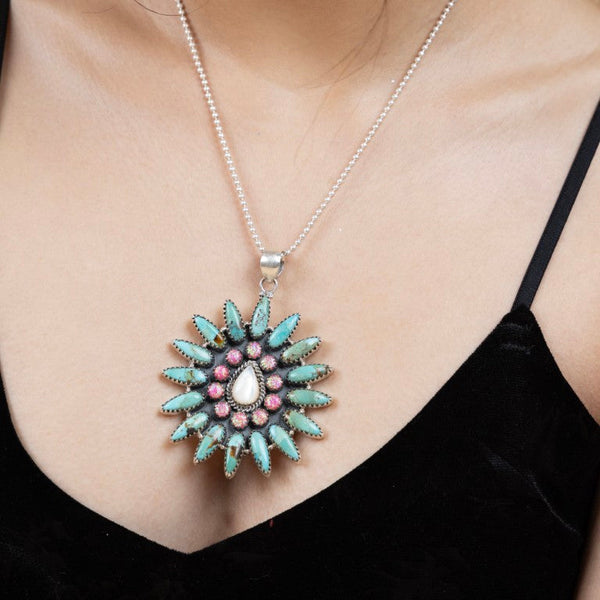 Blooming Radiance Pendant