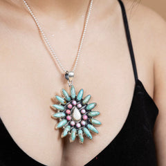 Blooming Radiance Pendant