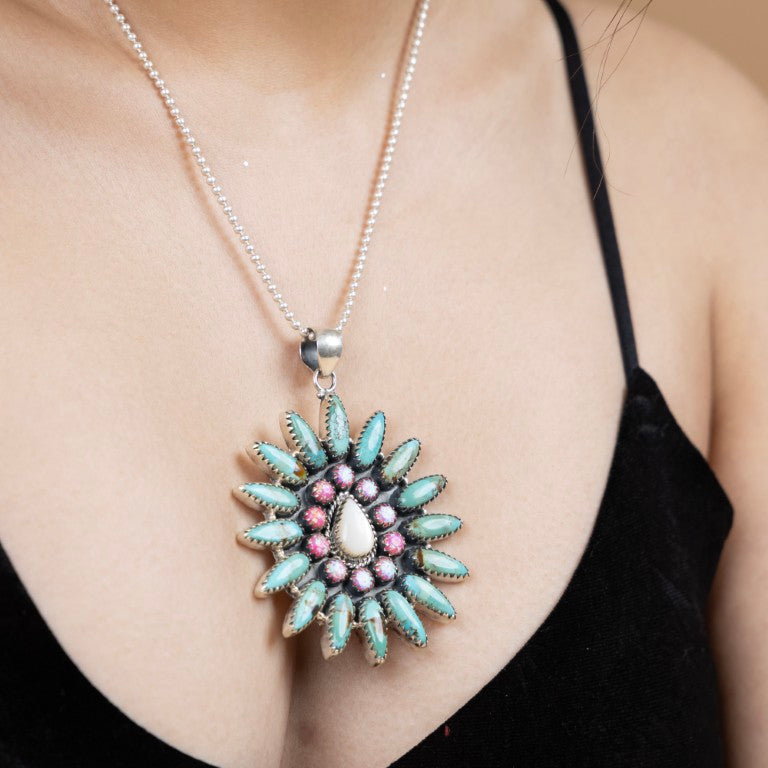 Blooming Radiance Pendant