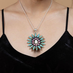 Blooming Radiance Pendant