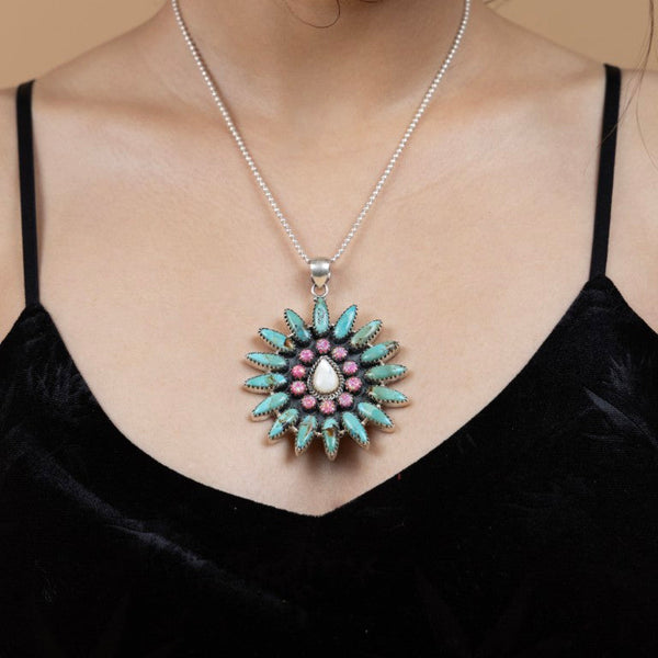 Blooming Radiance Pendant