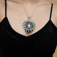 Blooming Radiance Pendant