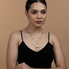 Geometric Elegance Sterling Silver Pendant Set
