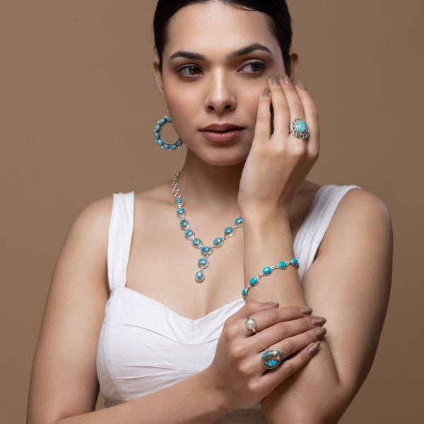 Turquoise Bliss Combo Set