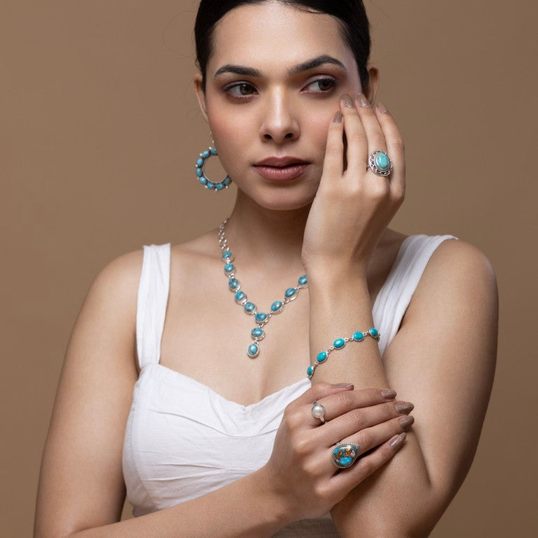 Turquoise Bliss Combo Set