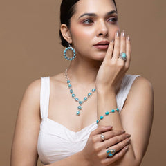 Turquoise Bliss Combo Set