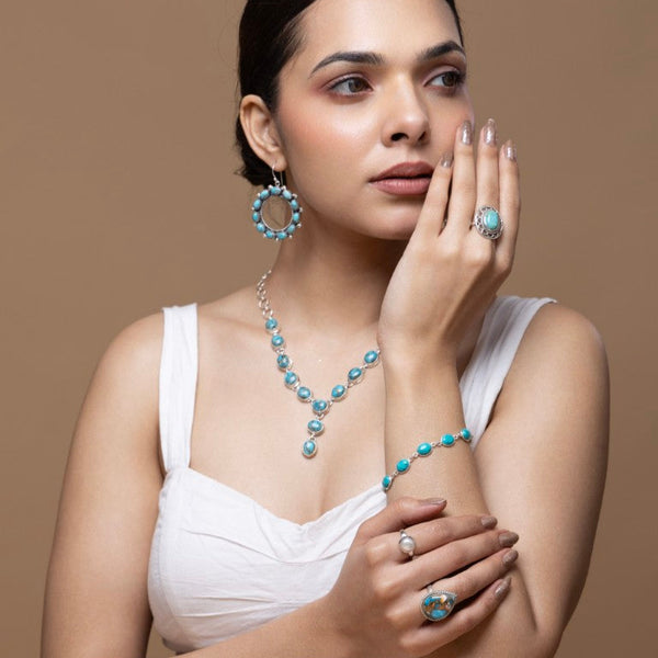 Turquoise Bliss Combo Set