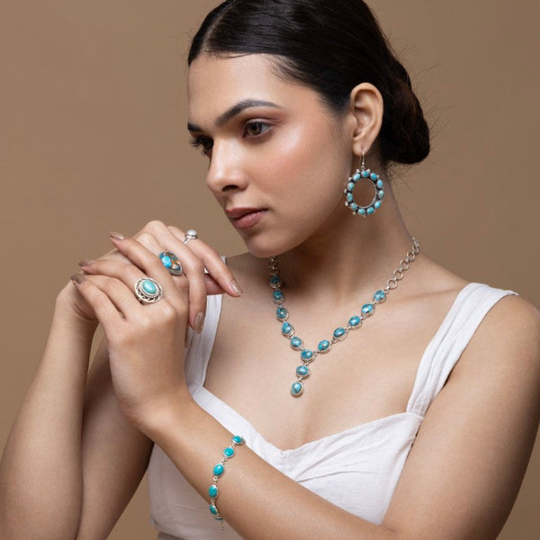 Turquoise Bliss Combo Set