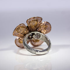 Radiant Bloom Ring