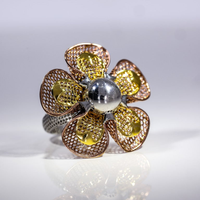 Radiant Bloom Ring