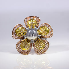Radiant Bloom Ring