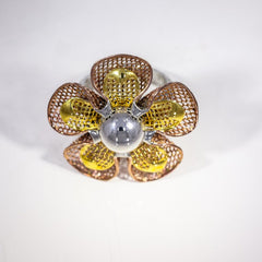 Radiant Bloom Ring