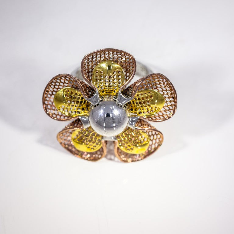 Radiant Bloom Ring