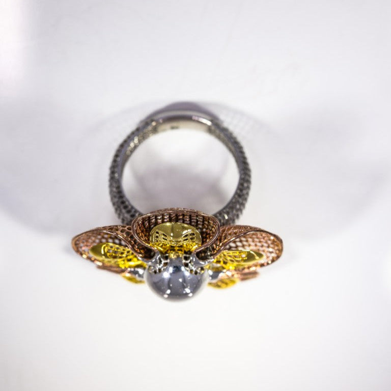 Radiant Bloom Ring