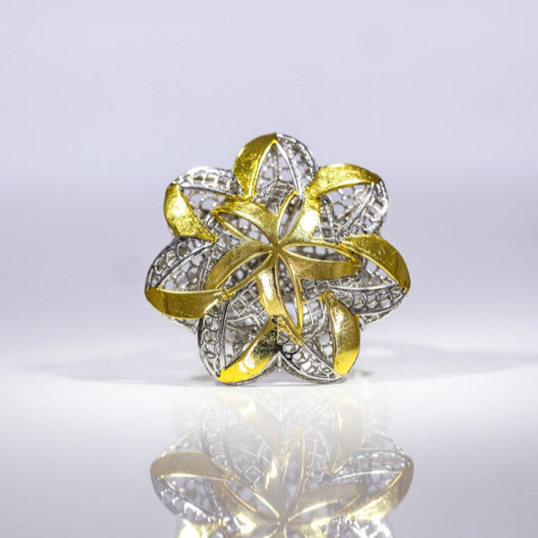 Golden Bloom Ring