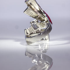 Scarlet Symphony Crossover Ring