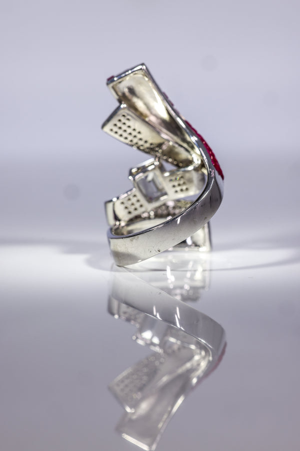 Scarlet Symphony Crossover Ring