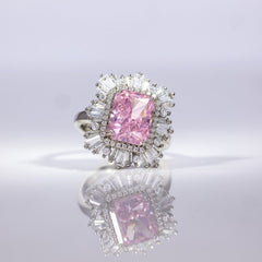 Aurora Blush Radiance Ring