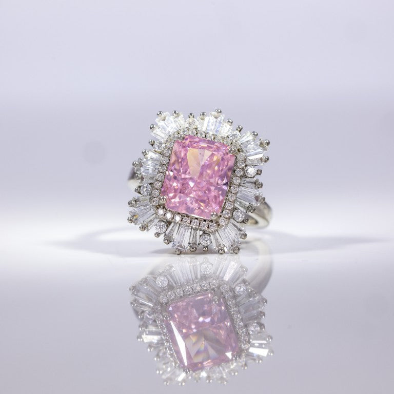 Aurora Blush Radiance Ring