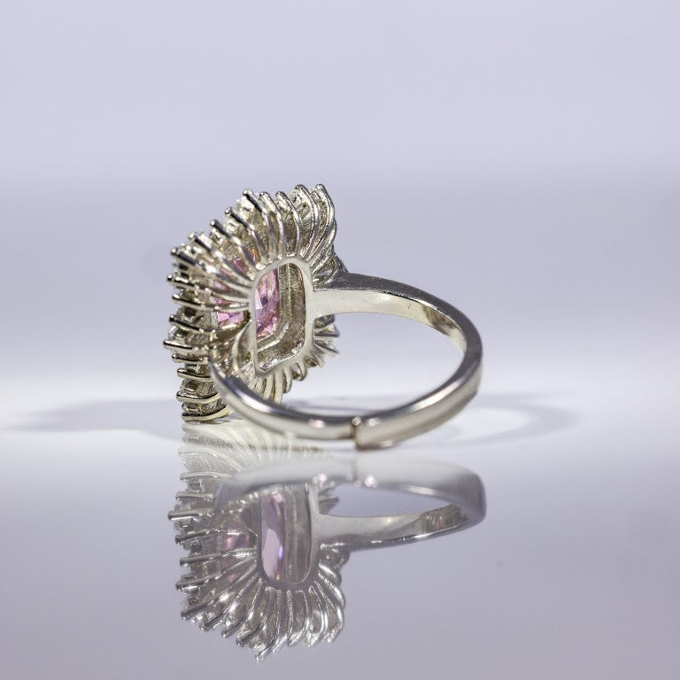 Aurora Blush Radiance Ring