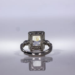 Classic Radiance Emerald-Cut Ring