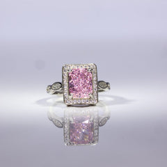 Rosette Bliss Halo Ring