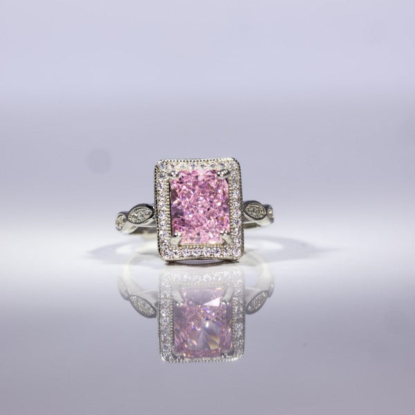 Rosette Bliss Halo Ring