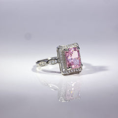 Rosette Bliss Halo Ring