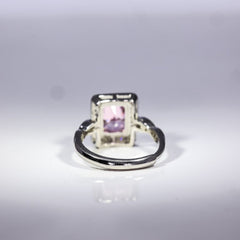 Rosette Bliss Halo Ring