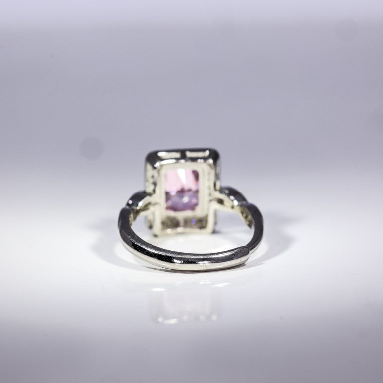 Rosette Bliss Halo Ring