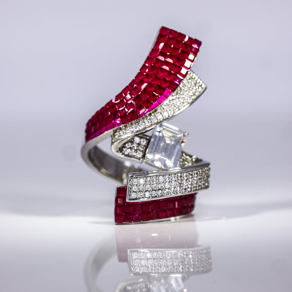 Scarlet Symphony Crossover Ring