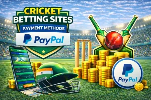 PayPal Cricket Betting Sites