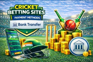Bank Transfer Cricket Betting Sites